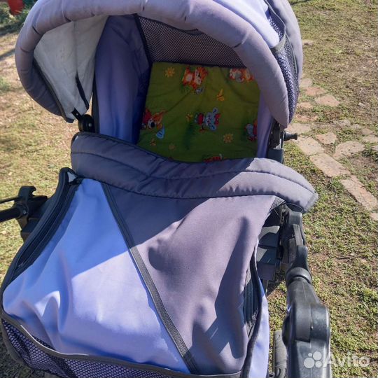 Коляска 3 в 1
