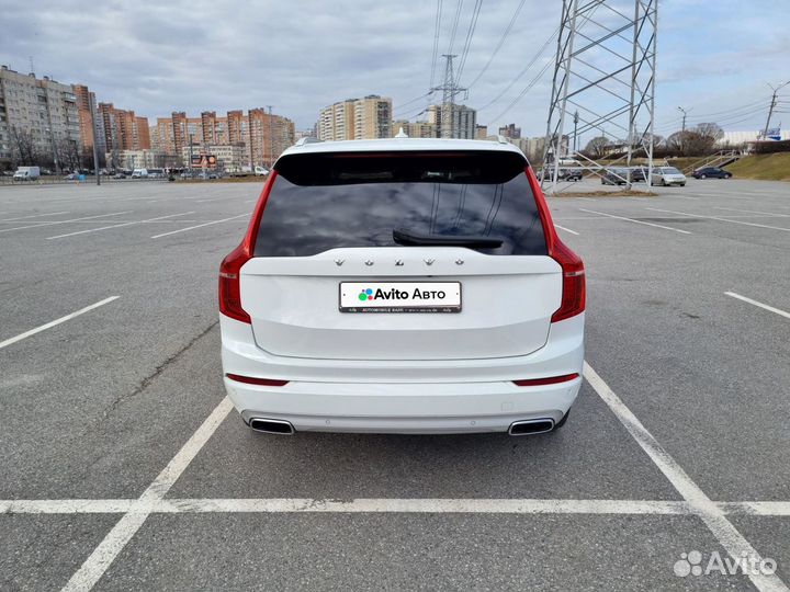 Volvo XC90 2.0 AT, 2019, 75 000 км