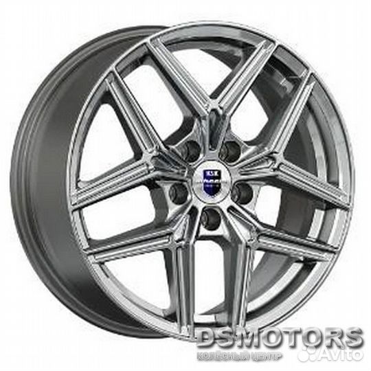 Диски Юнион 7.0/17 5x114.3 ET50 d67.1 дарк платину