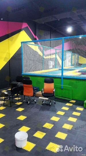 Пвх плитка для спортзала