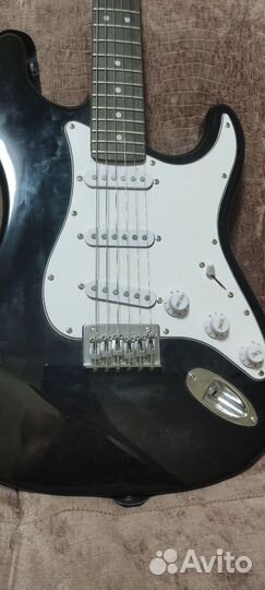 Электро гитара fender