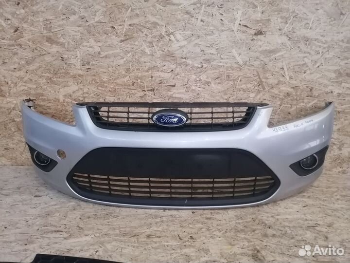 Бампер передний Ford Focus 2 рестайлинг