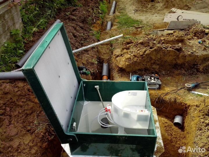 Септик био Аквалос 8 под ключ