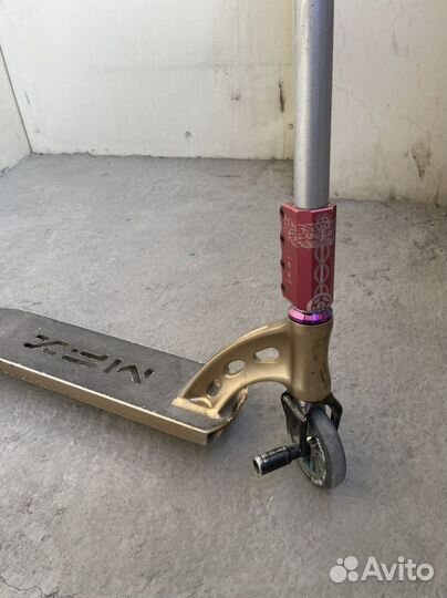 Трюковой самокат кастом