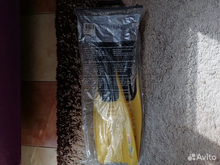 Mares Clipper Ласты, длина стопы 23см