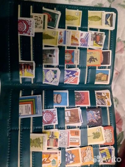 Спичечные этикетки