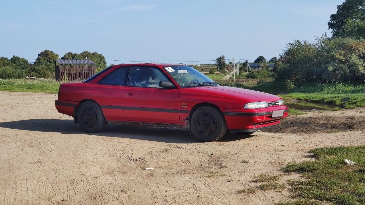 Mazda 626: фото владельца
