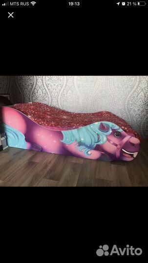 Кровать детская