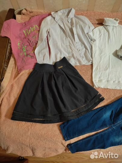 Вещи пакетом на 10-12 лет