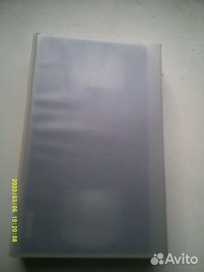 Видеокассета, новая, в футляре