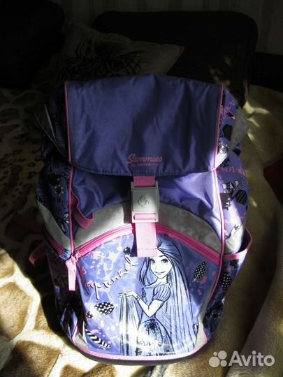 Школьный эргономичный рюкзак Samsonite Рапунцель