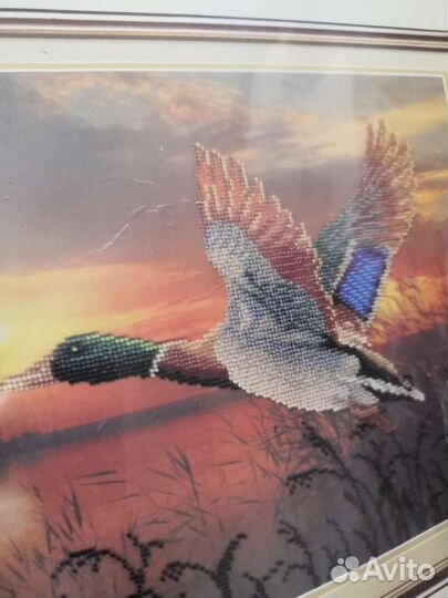 Набор для вышивания бисером