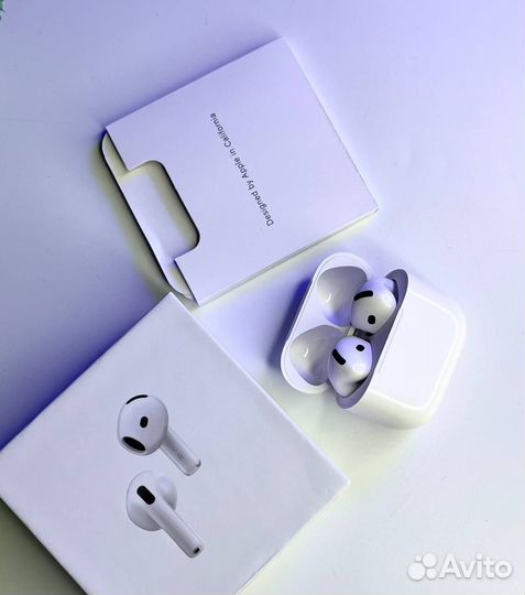 Наушники airpods 4