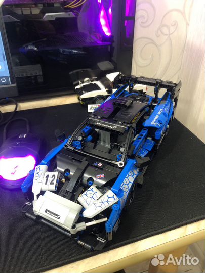 Lego Technic 42123 McLaren Senna GTR