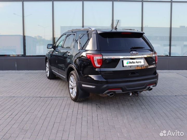 Ford Explorer 3.5 AT, 2018, 109 956 км