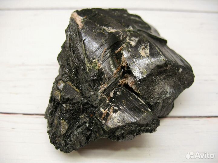 Друза кристаллов эгирина