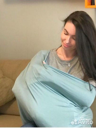 Накидка для кормления/ милк снуд