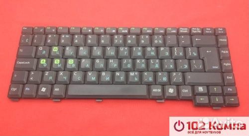 Клавиатура ноутбука Asus A3, A6, A3000