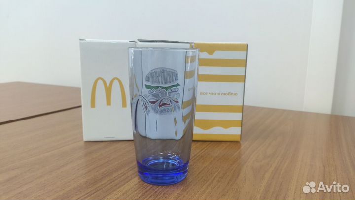 Стаканы mcdonalds