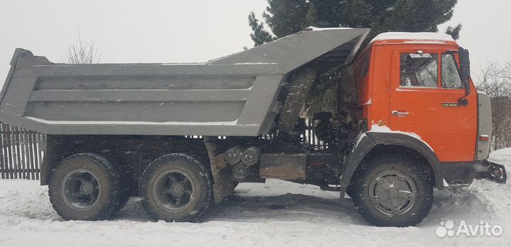 Аренда самосвала
