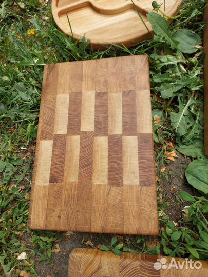 Доска разделочная дубовая