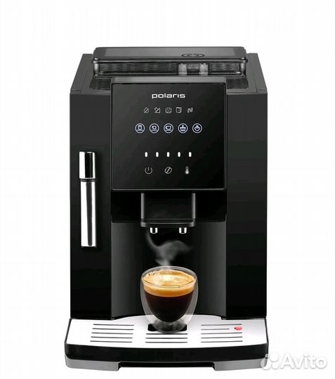Кофемашина Polaris pacm 2041SW