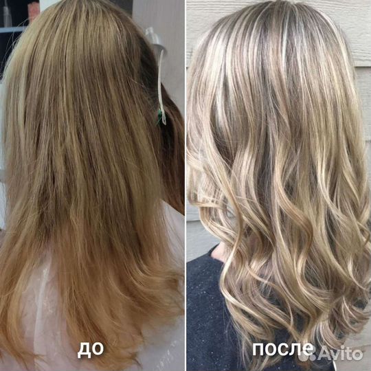 Мелирование волос