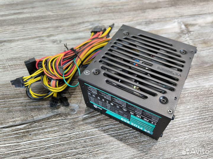 Блок питания ATX AeroCool VX plus 600W