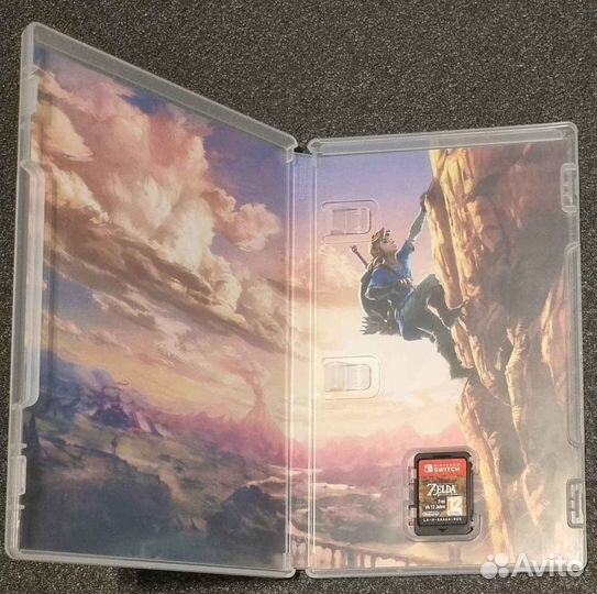 Zelda Breath of the wild