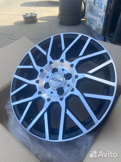 R16 4/98 X-125 Bk/FP новые литые диски