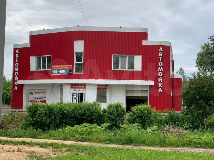 Бокс с ямой, 50 м²