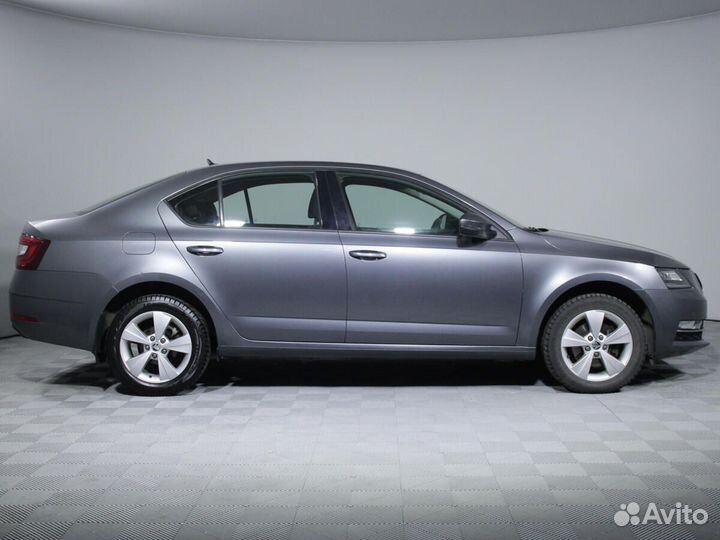 Skoda Octavia 1.4 AMT, 2017, 72 637 км