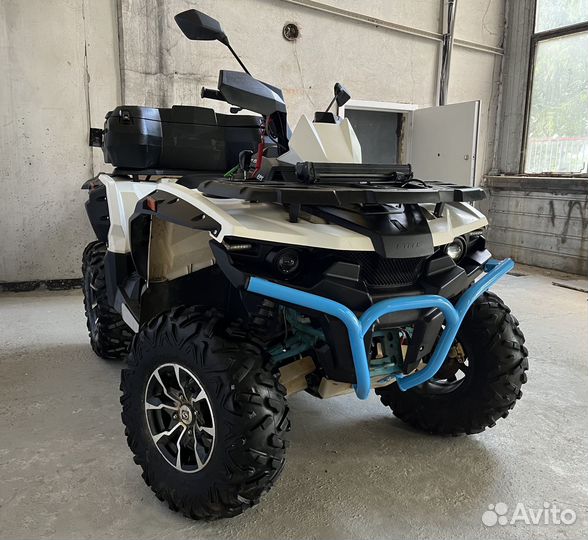 Квадроцикл Stels 800 Guepard Trophy EPS ATV