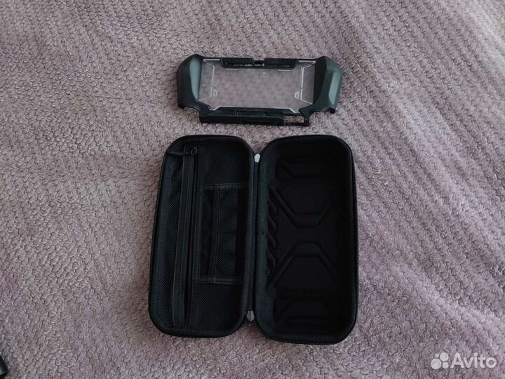 Чехол и супер накладка на Nintendo switch lite