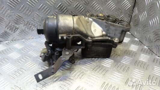 Корпус масляного фильтра дизельный peugeot 5008 (9