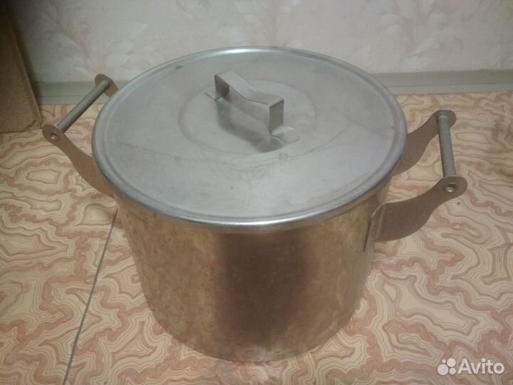 Бак из нержавеющей стали 20 литров