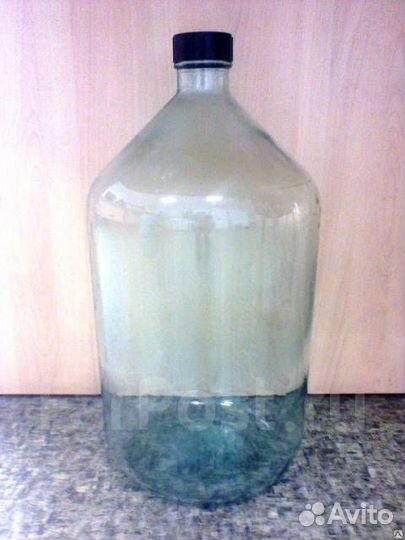 Бутыль стекло 20 литров