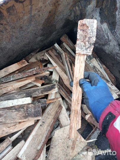 Дрова навалом с доставкой