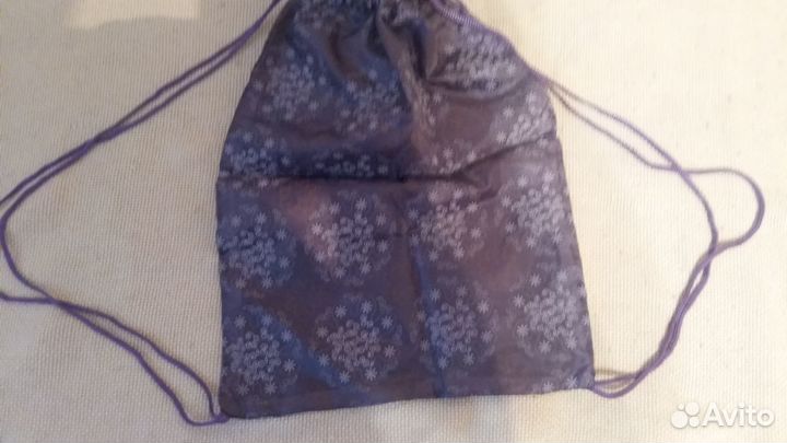 Сумка мешок для обуви школьника