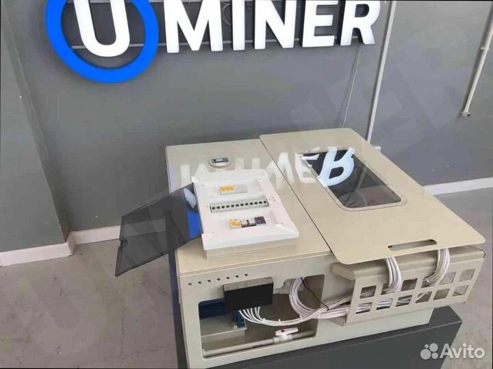 Корпус иммерсионной ванны 6s19 для асиков