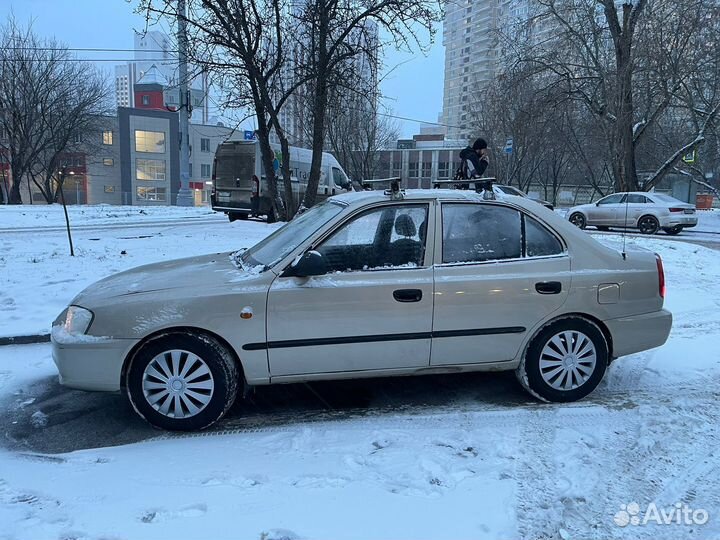 Hyundai Accent 1.5 МТ, 2006, 171 950 км