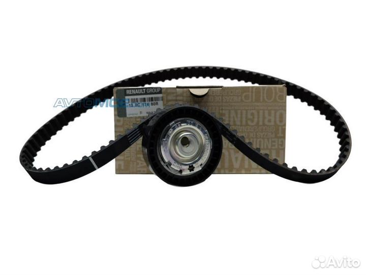 Ремень грм + ролик 130C17480R renault