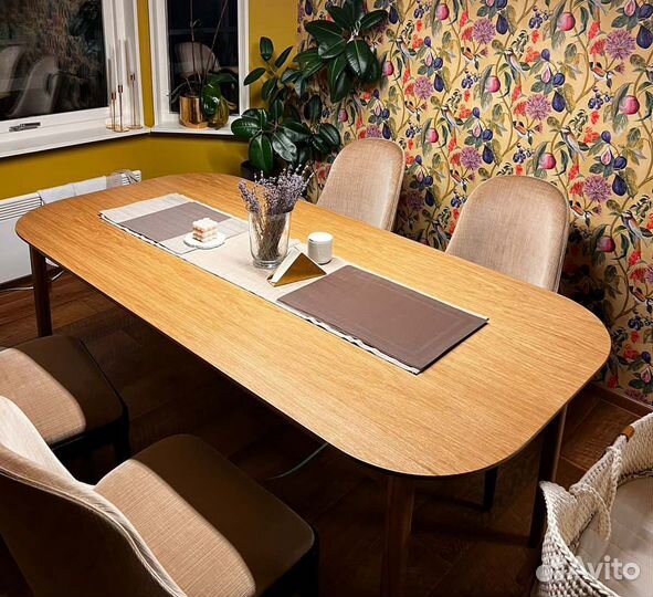 Стол обеденный раздвижной новый