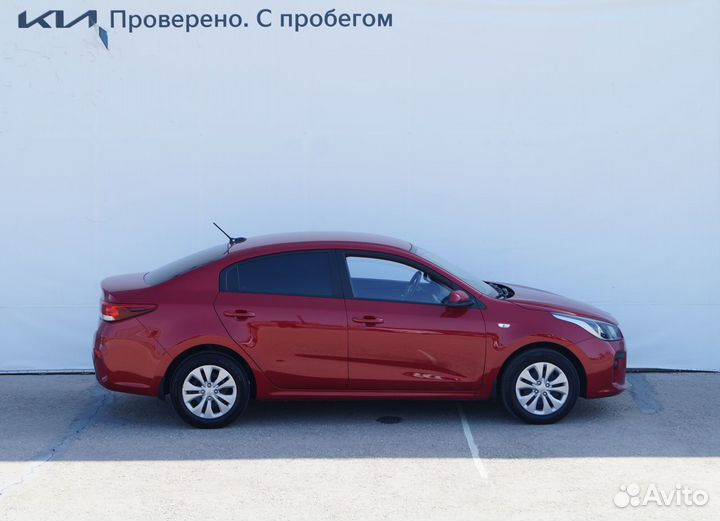 Kia Rio 1.6 МТ, 2020, 45 514 км