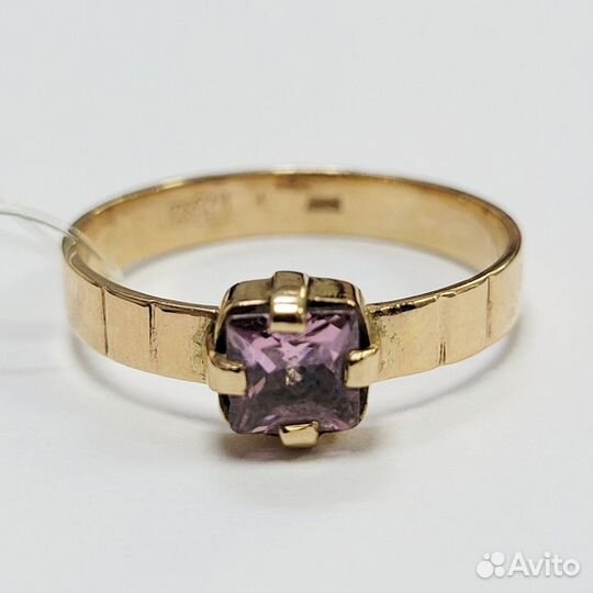 Золотое женское кольцо 585 (Рассрочка/Кредит)