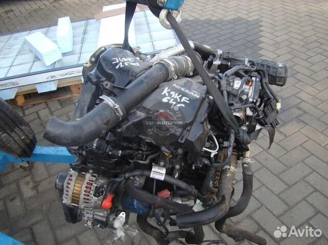Двигатель Nissan K9K 1.5 DCi макс. гарантия