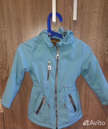 Куртка для девочки