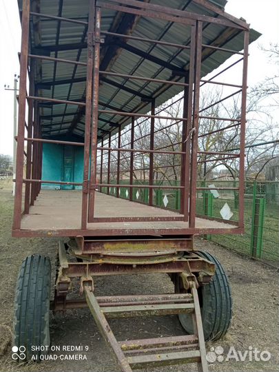 Продаётся пчелоприцеп