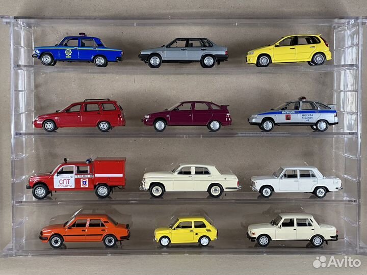 Ваз Wartburg Skoda Fiat деагостини