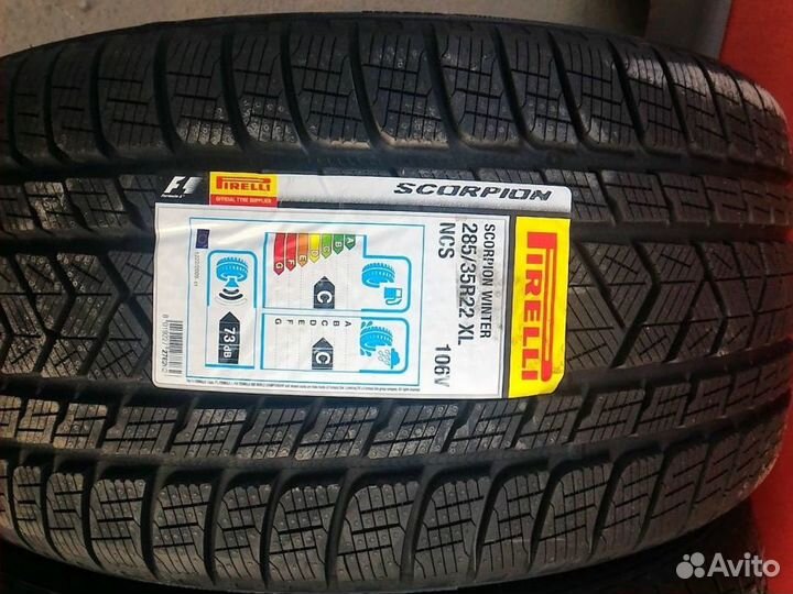 Pirelli Scorpion Winter 285/35 R22 106V